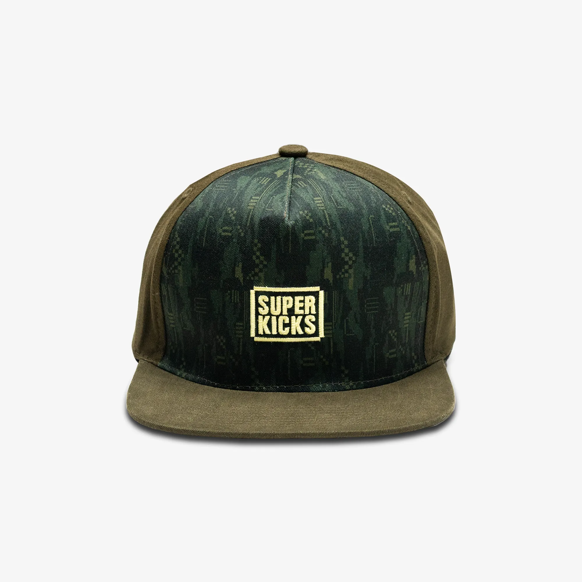 DIGI CAMO CAP 'OLIVE GREEN'