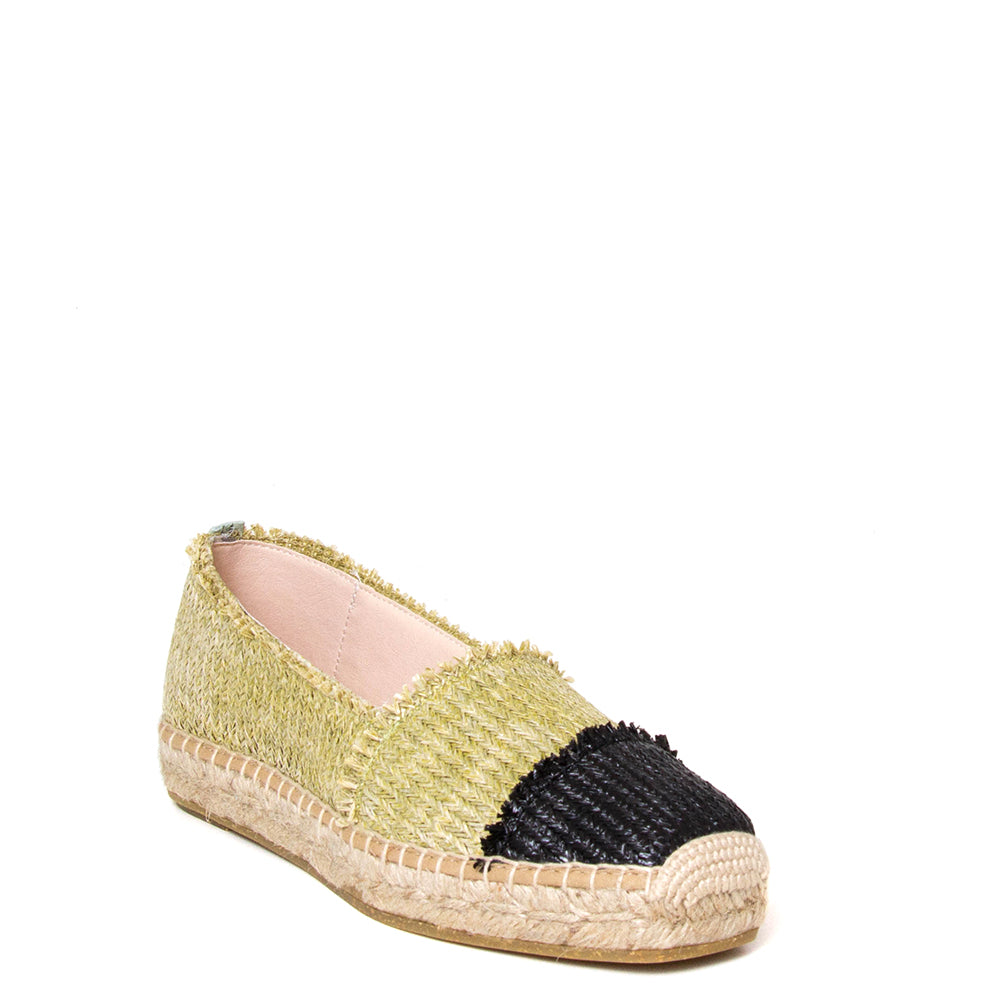 Ella Women's Raffia Espadrille Flat