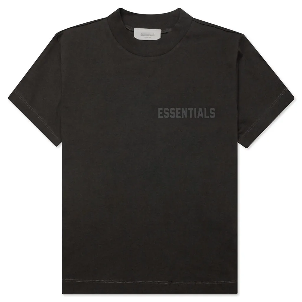 Essentials Women’s Essential Tee - Off Black