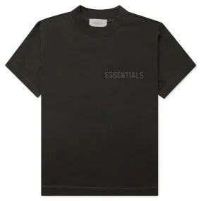 Essentials Women’s Essential Tee - Off Black