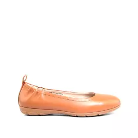 Essie Slip On Women's Shoes - Tan Leather