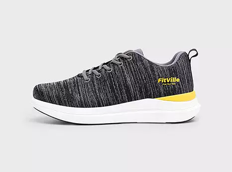 FitVille Men's ArchPower FlyWave Running Shoes