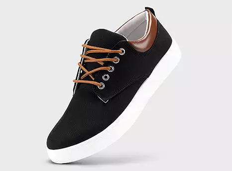 FitVille Men's Stylish Casual Canvas Shoes