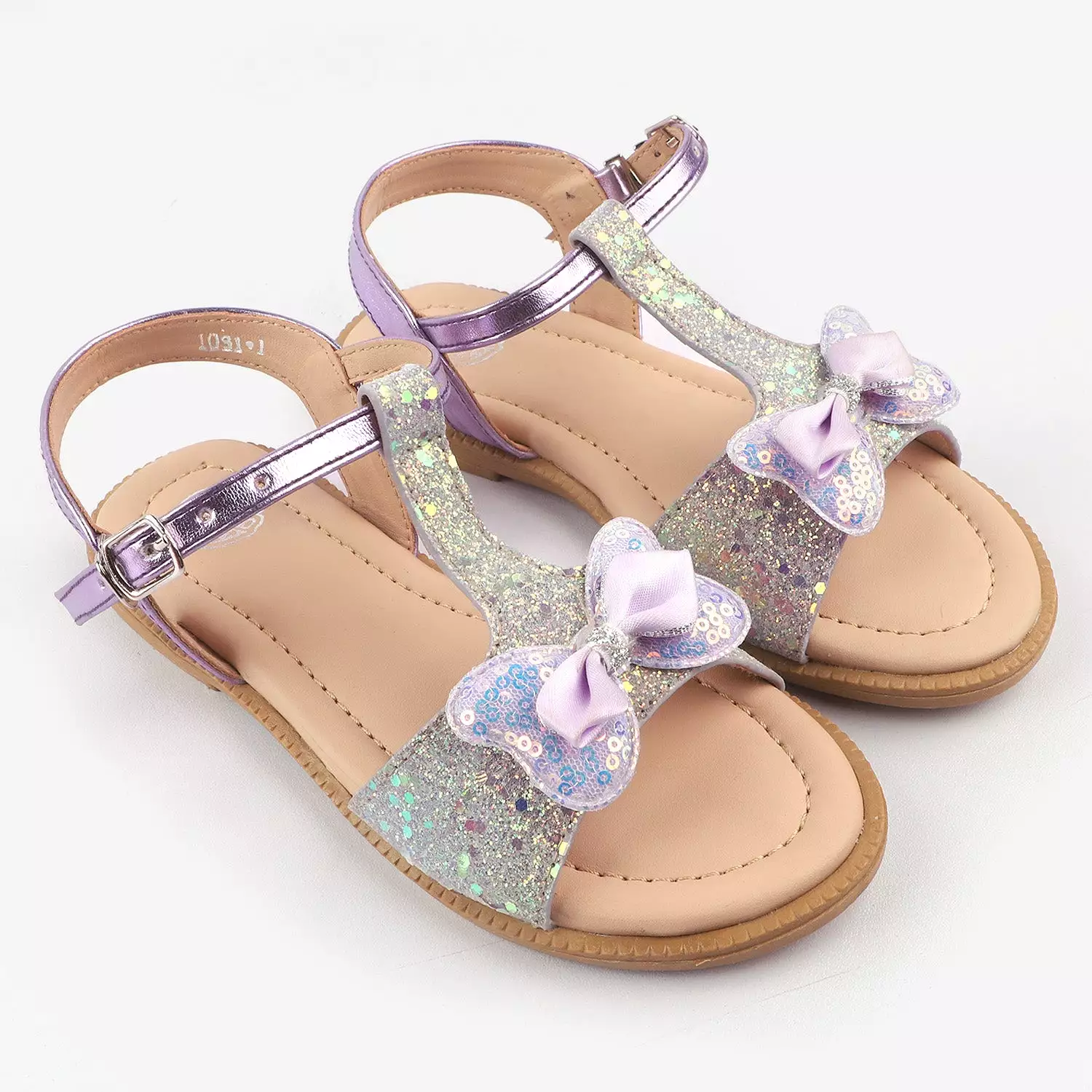 Girls Sandal 1031-1-Purple