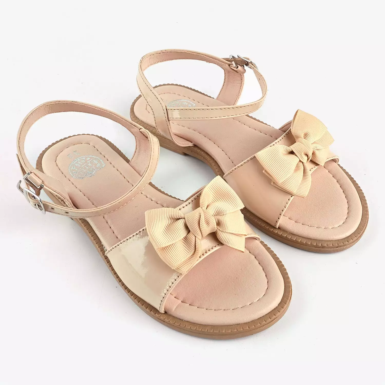 Girls Sandal 456-67-BEIGE