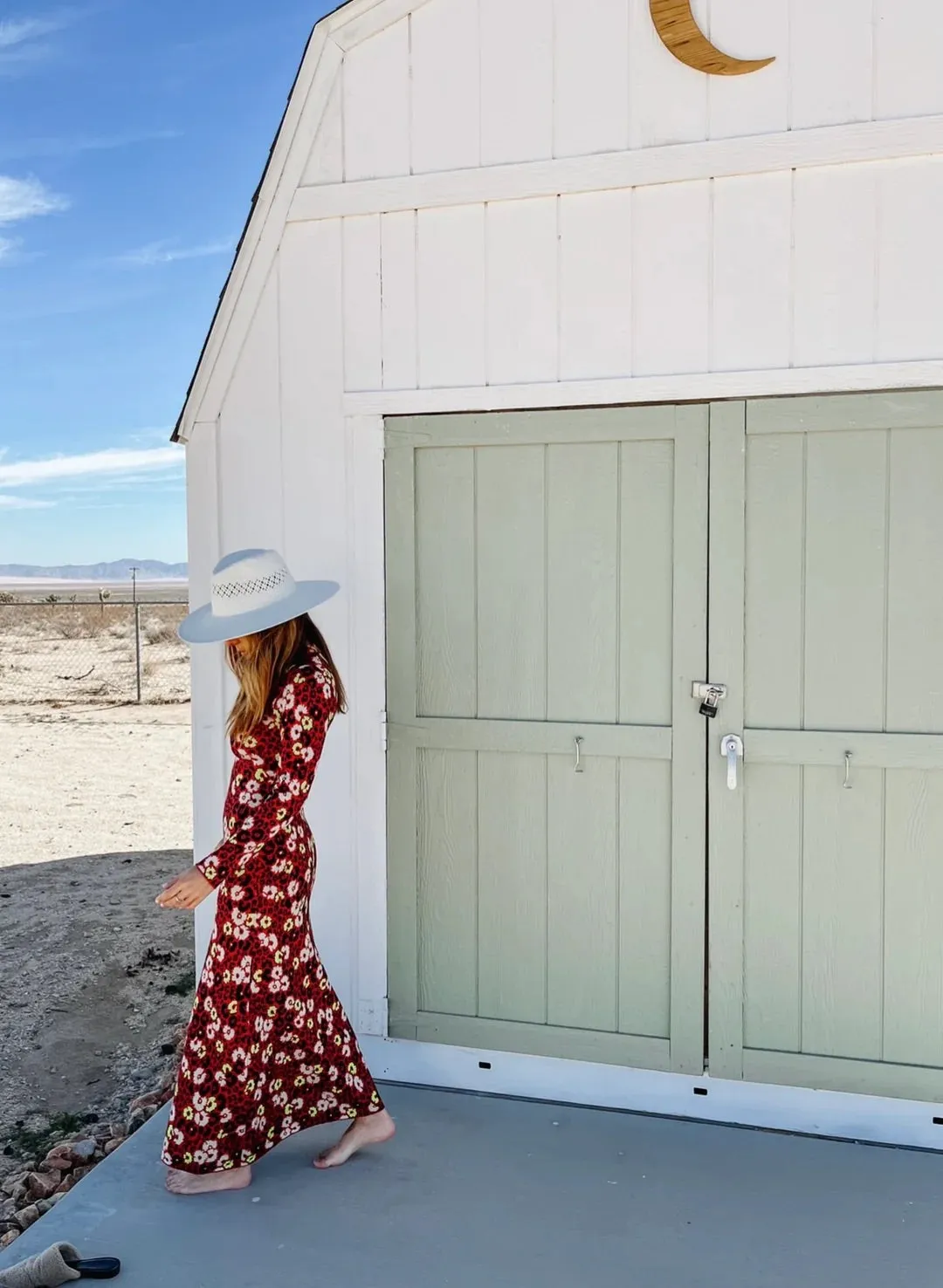 Hat Attack - Luxe Packable Sunhat - Bleach