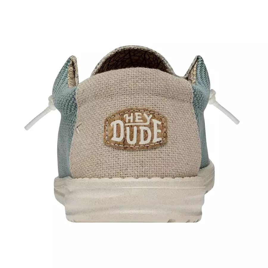 'Hey Dude' Men's Wally Braided - Aqua