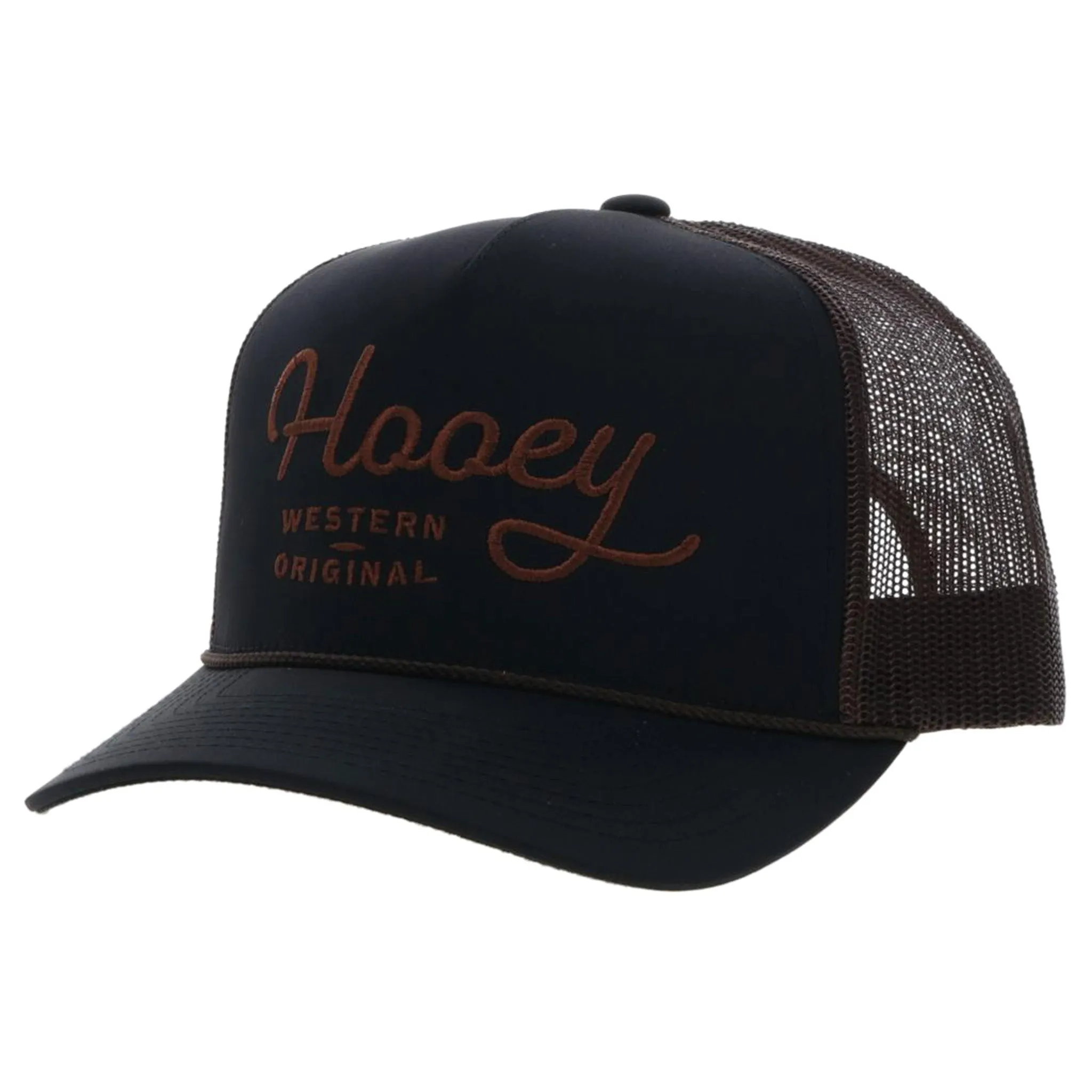 Hooey OG Black & Brown Cap