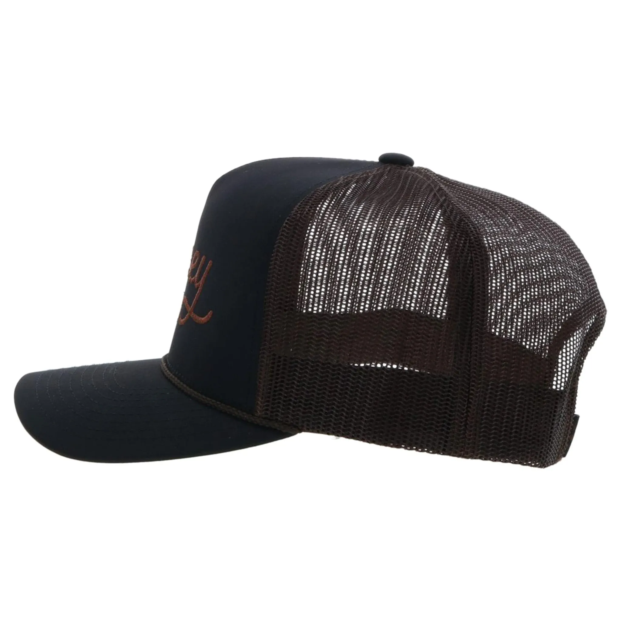 Hooey OG Black & Brown Cap