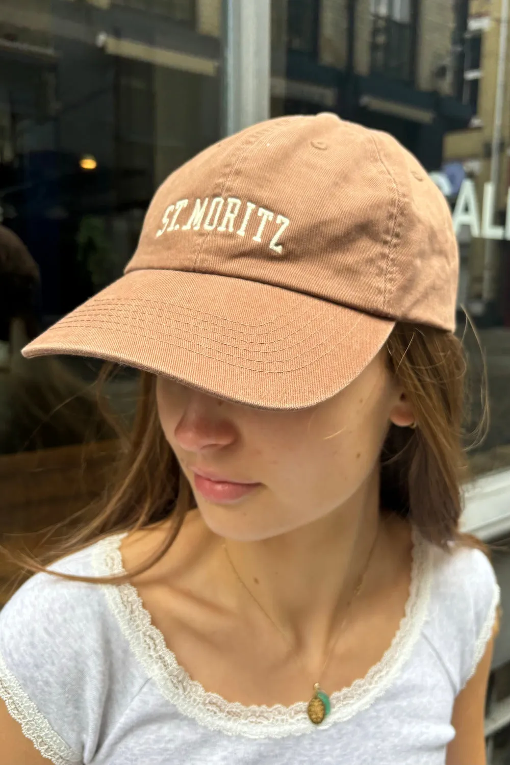 Katherine ST.Moritz Cap