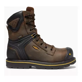 Keen Abitibi II Men's 8 Waterproof Composite Toe Work Boot 1026789 - Brown