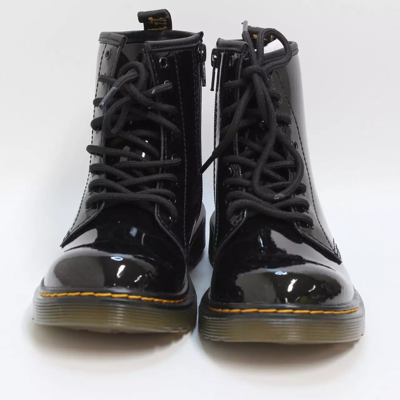 Kids Dr. Martens 1460 Junior Black Patent