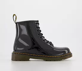 Kids Dr. Martens 1460 Junior Black Patent