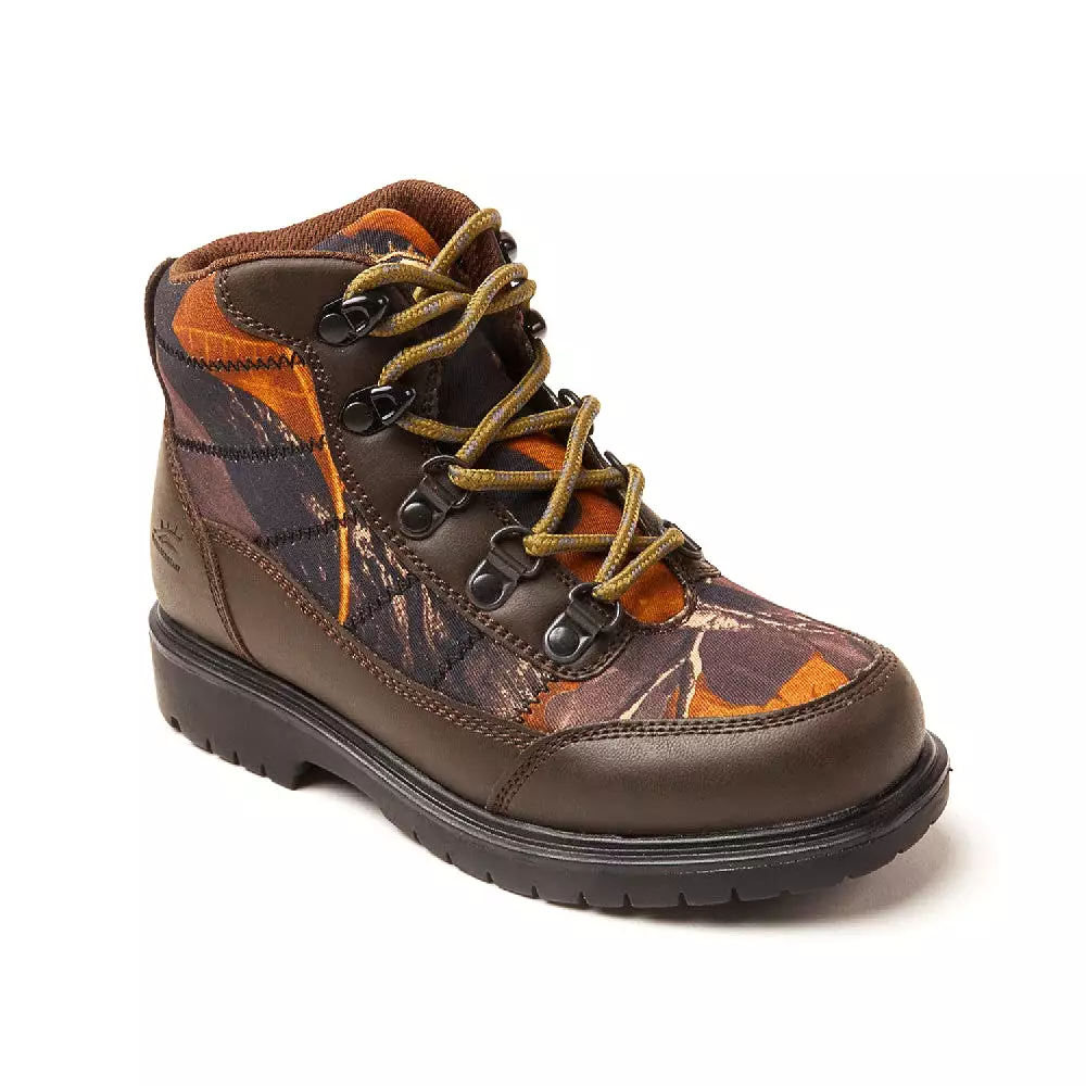 Kids' Hunt in Dark Brown/Camo