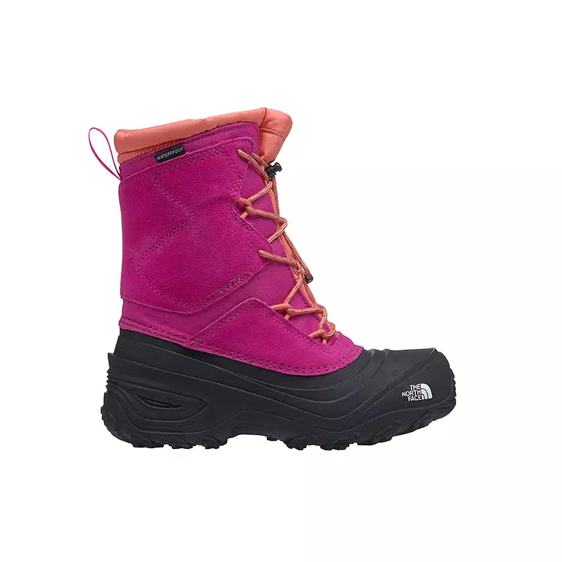 Kid's Preschool Alpenglow V Waterproof Fuchsia Pink/Coral Sunrise