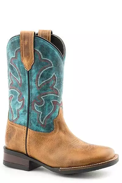 Kids Roper Boots Ezra