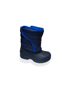 Kids Wellington Welly Boots Snow Boots Warm lined Navy/Black Girls/Boys