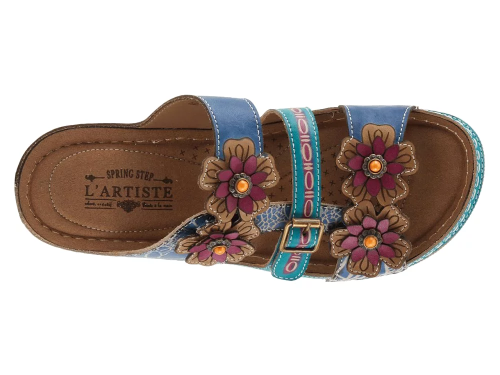 L'Artiste By Spring Step Women's Brash - Blue Multi