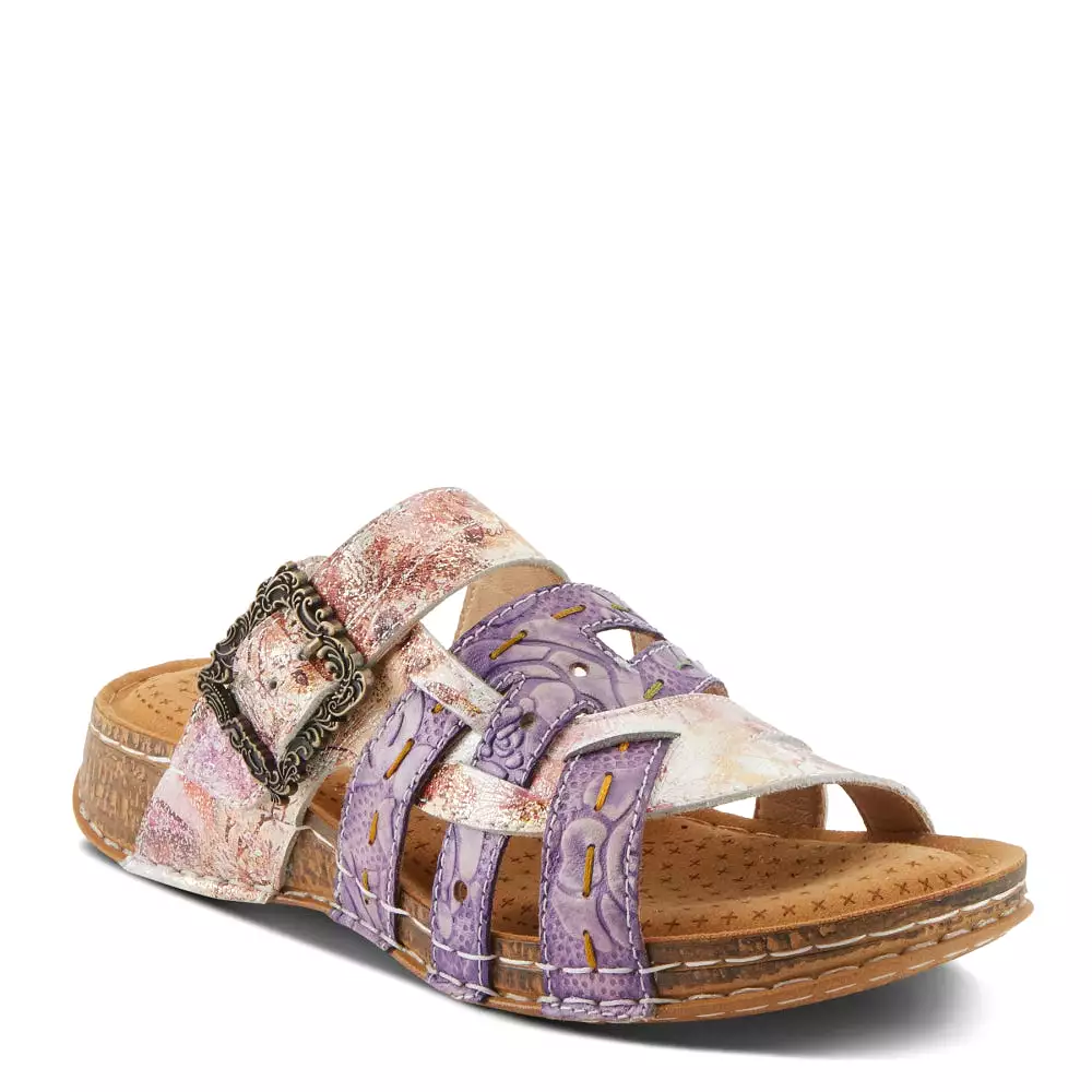 L'Artiste By Spring Step Women's Calamityjay - Purple Multi