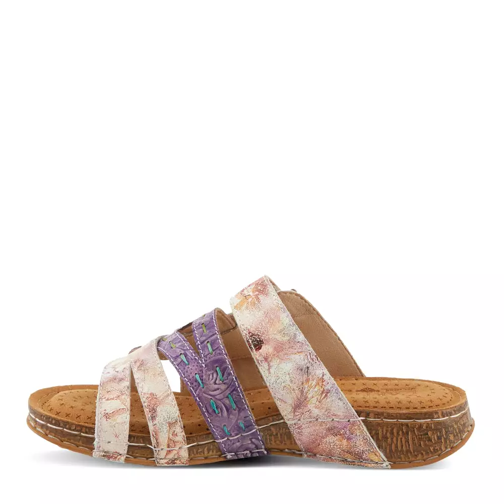 L'Artiste By Spring Step Women's Calamityjay - Purple Multi