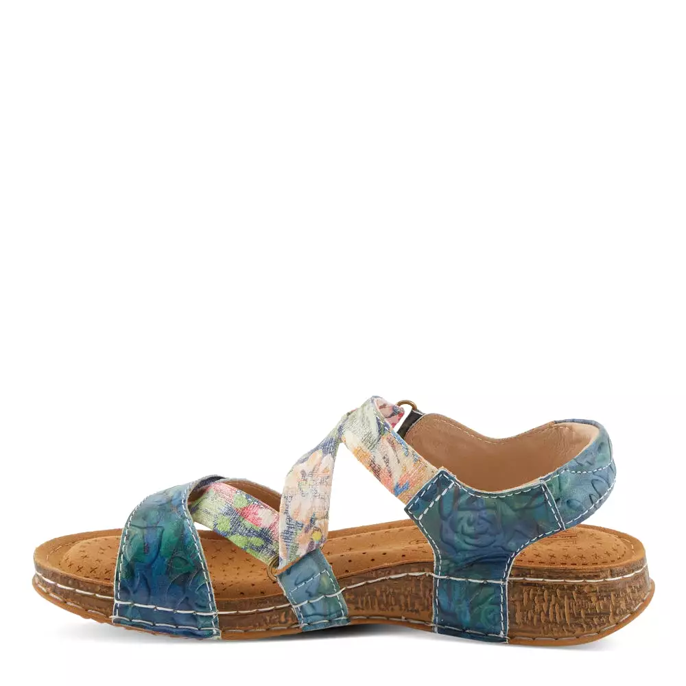 L'Artiste By Spring Step Women's Collette - Blue Multi