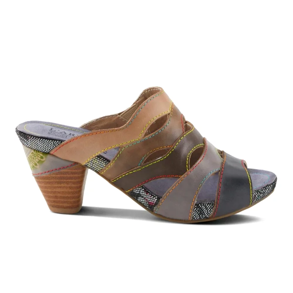 L'Artiste By Spring Step Women's Pita - Black Multi