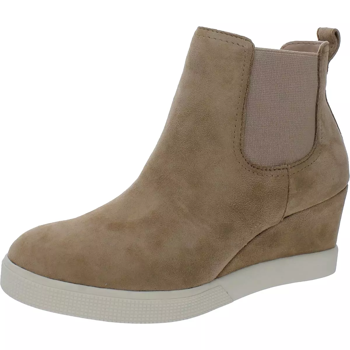 Lauren Ralph Lauren Womens Reade Suede Ankle Chelsea Boots