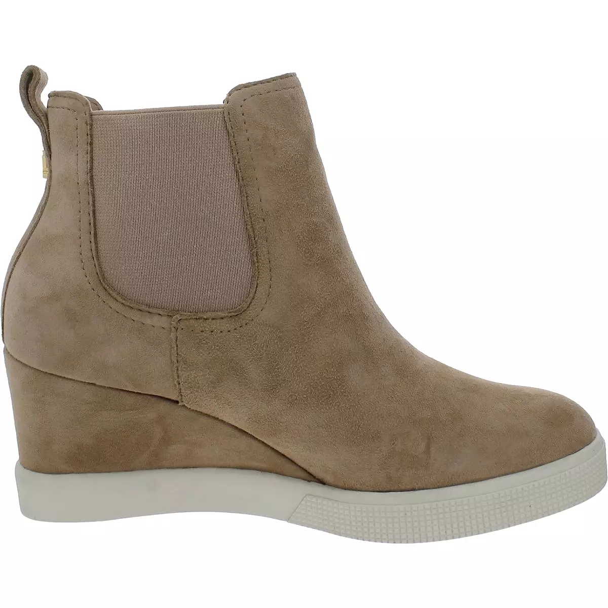 Lauren Ralph Lauren Womens Reade Suede Ankle Chelsea Boots