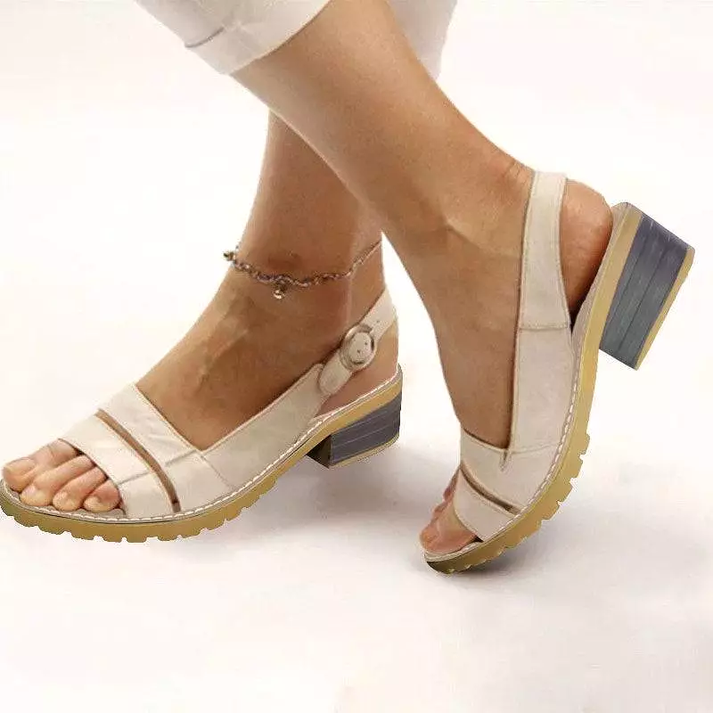 Libiyi Comfy Wedge Orthopedic Sandals