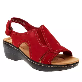 Libiyi Summer Velcro Fish Mouth Casual Women's Sandals