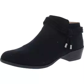 LifeStride Womens Andrea Ankle Almond Toe Booties