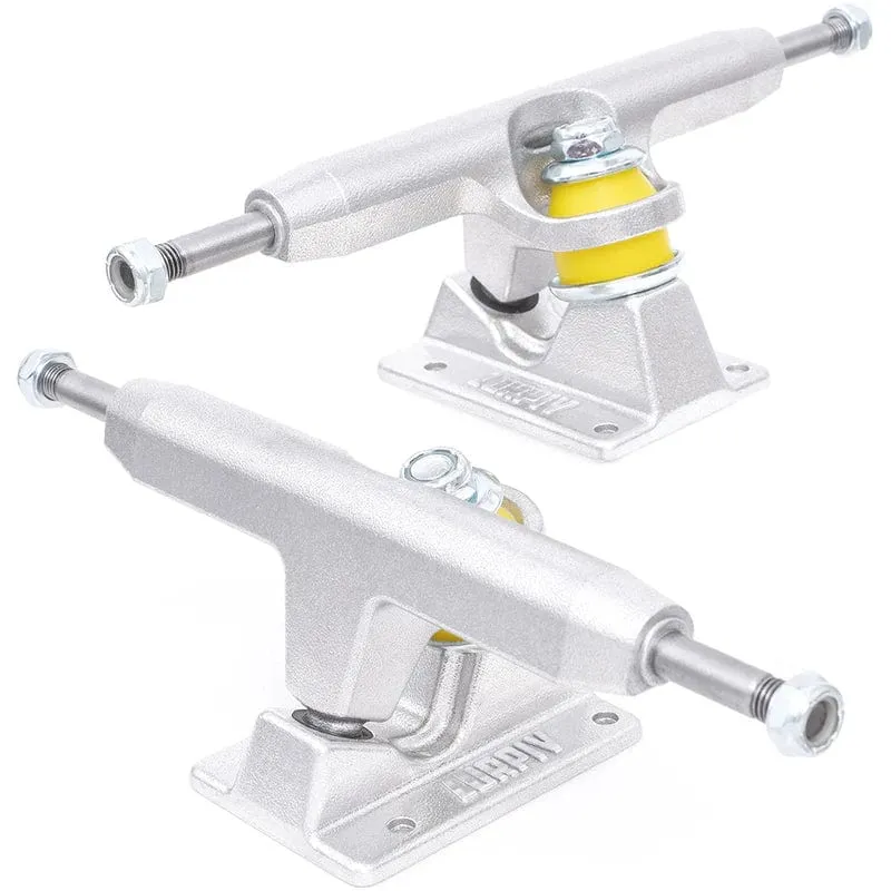 Lurpiv Hollow Polished Skateboard Trucks 160 MM (Pair)