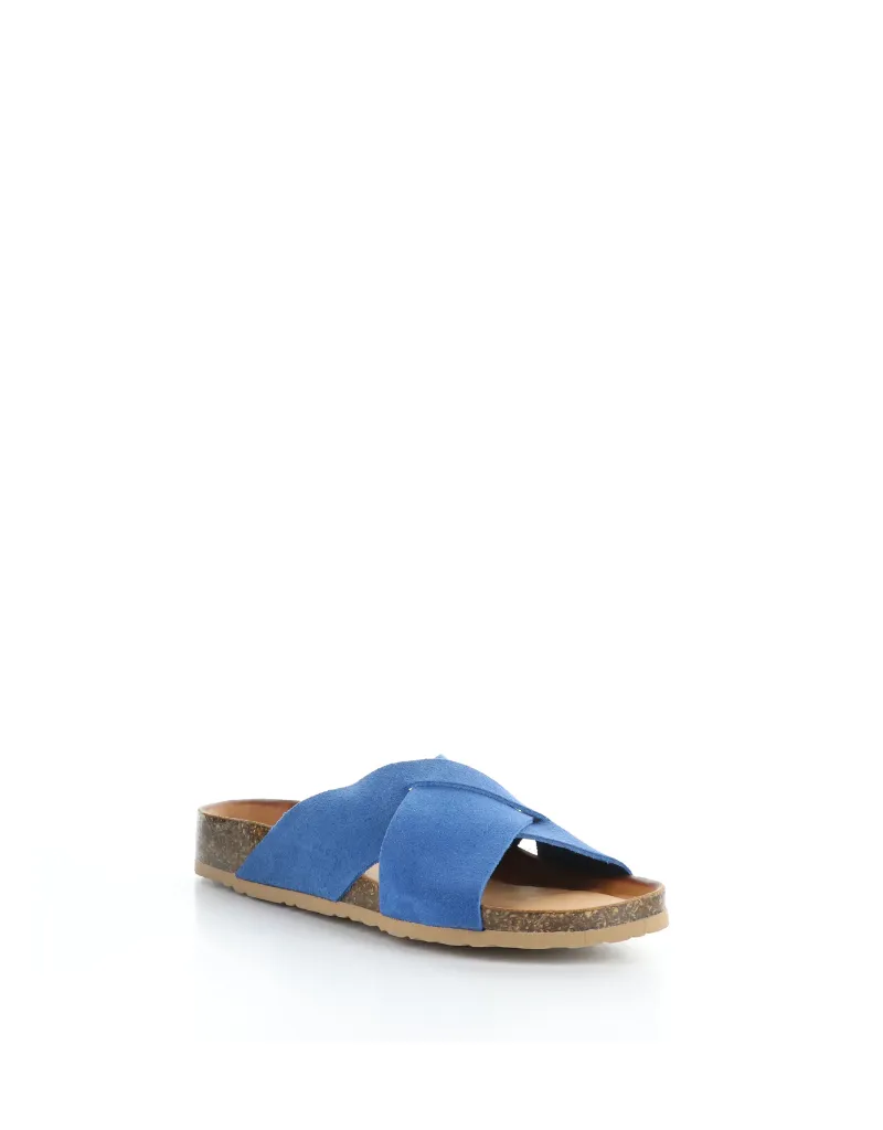 MAISIE X STRAP CORK SOLE SLIDE