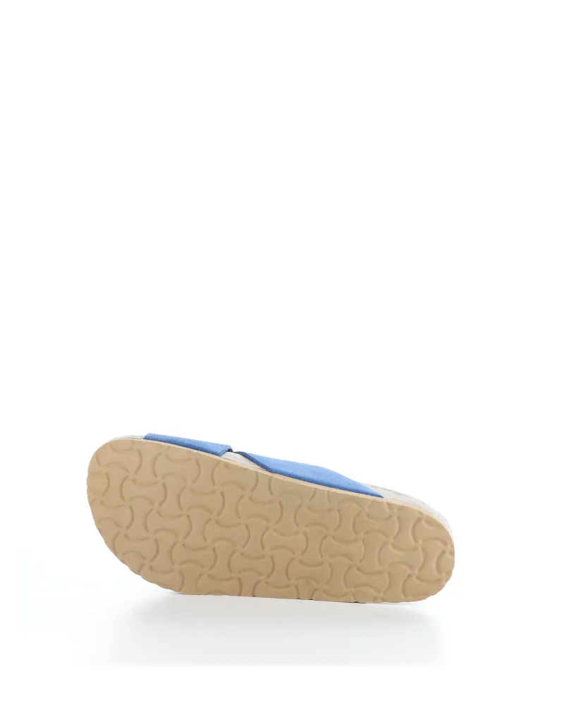 MAISIE X STRAP CORK SOLE SLIDE