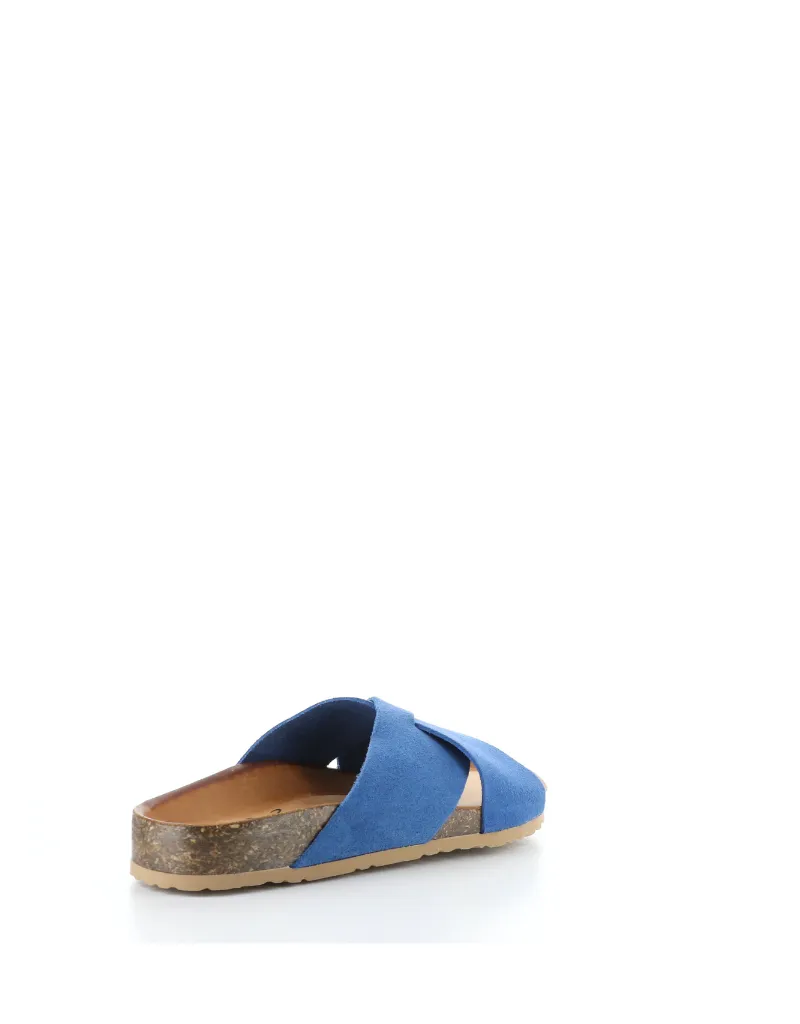 MAISIE X STRAP CORK SOLE SLIDE