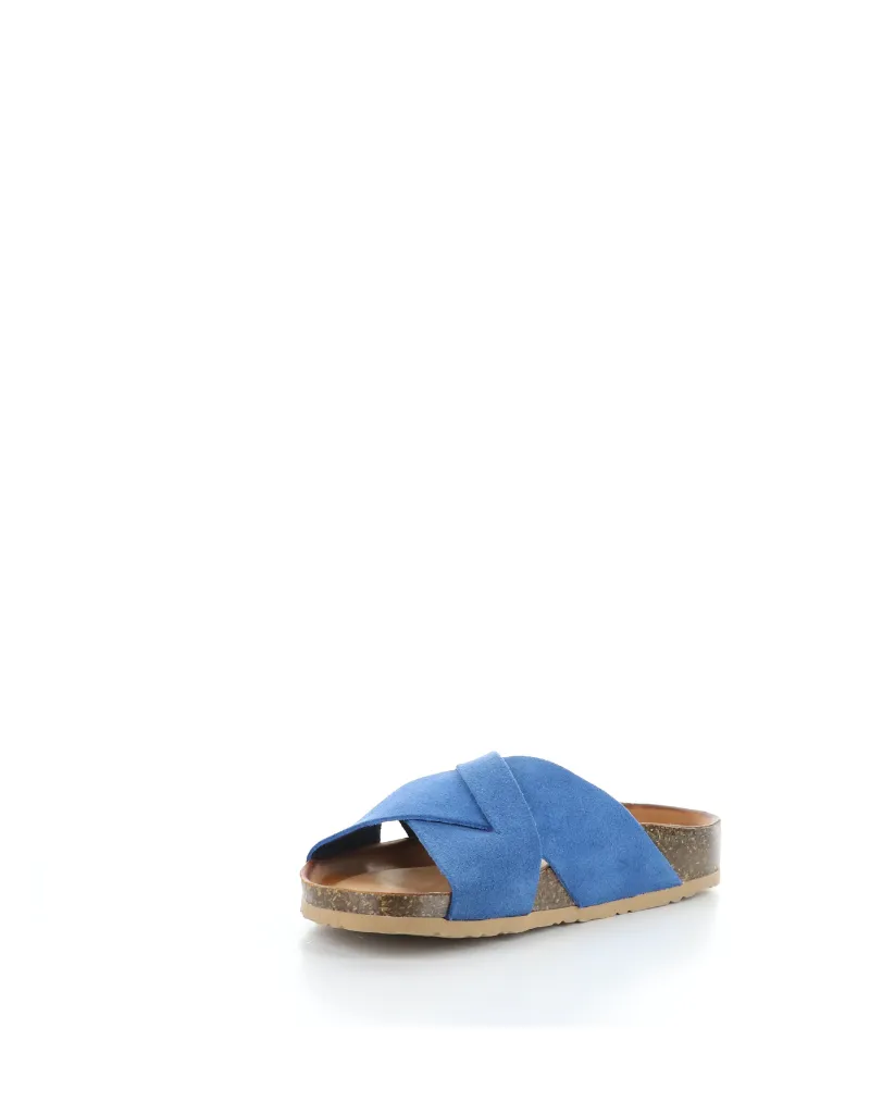 MAISIE X STRAP CORK SOLE SLIDE