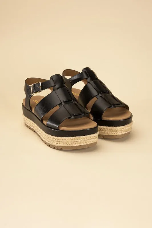 McClean Espadrille Gladiator Sandals