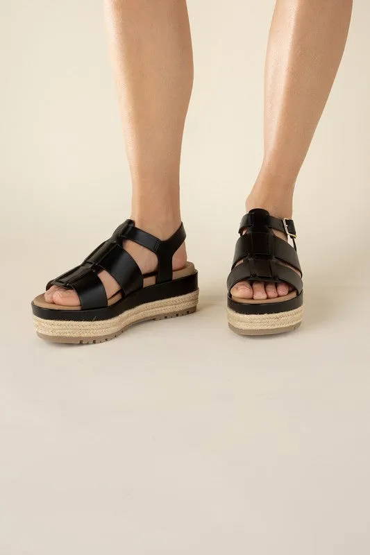 McClean Espadrille Gladiator Sandals