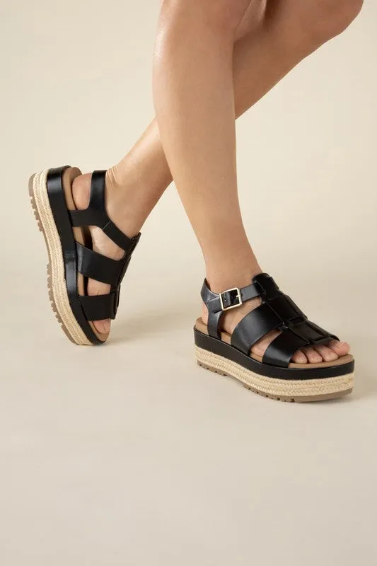 McClean Espadrille Gladiator Sandals