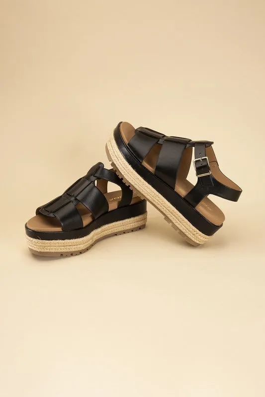 McClean Espadrille Gladiator Sandals