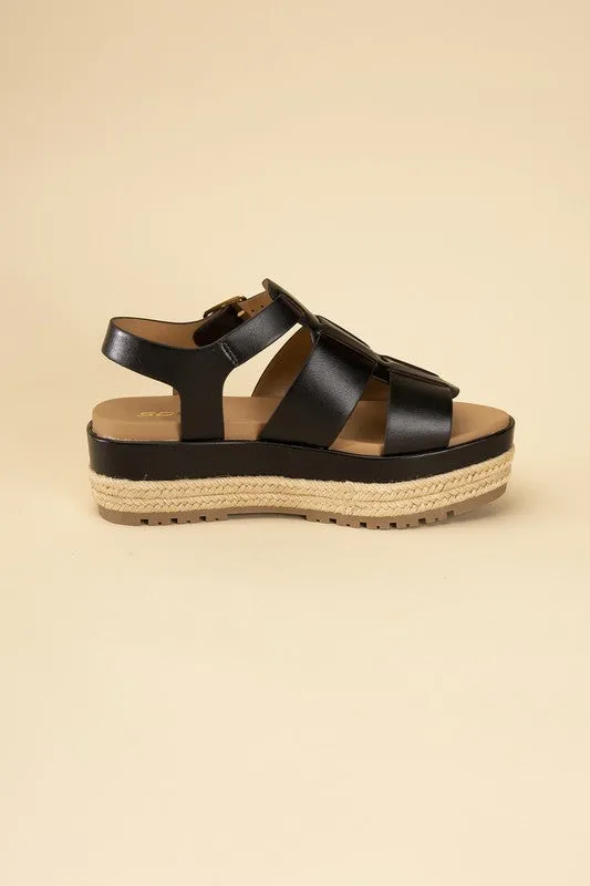 McClean Espadrille Gladiator Sandals