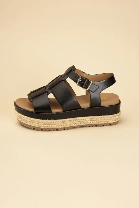 McClean Espadrille Gladiator Sandals