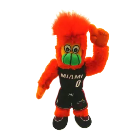 Miami HEAT 8 Burnie Plush