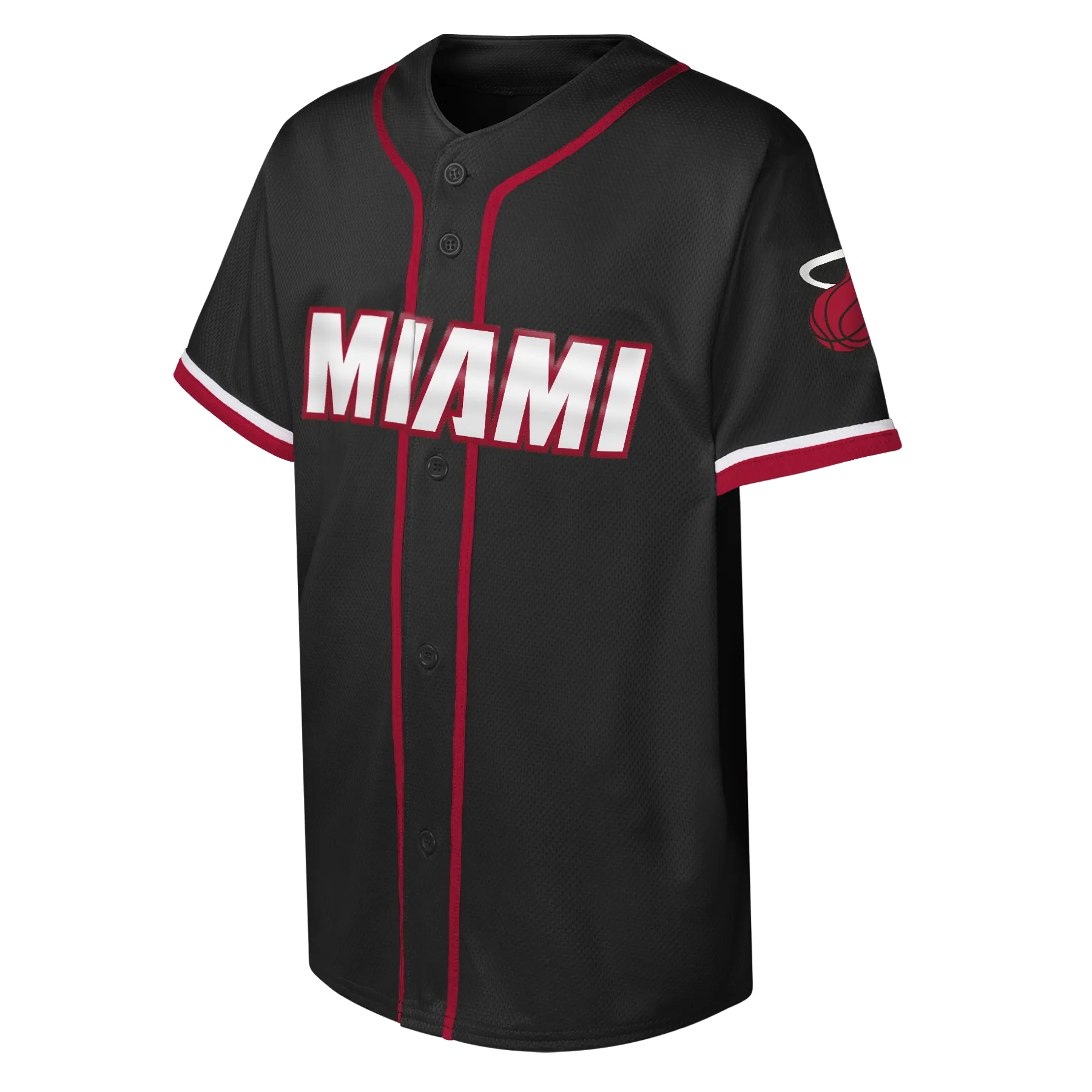 Miami HEAT Youth Baseball Jersey