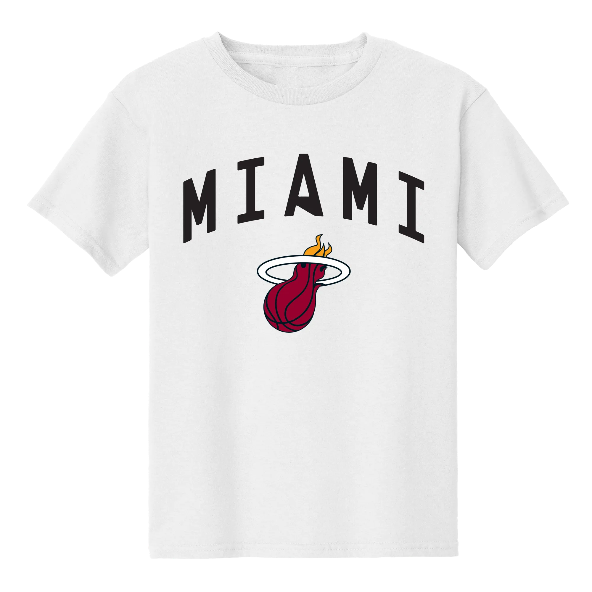 Miami HEAT Youth White Tee