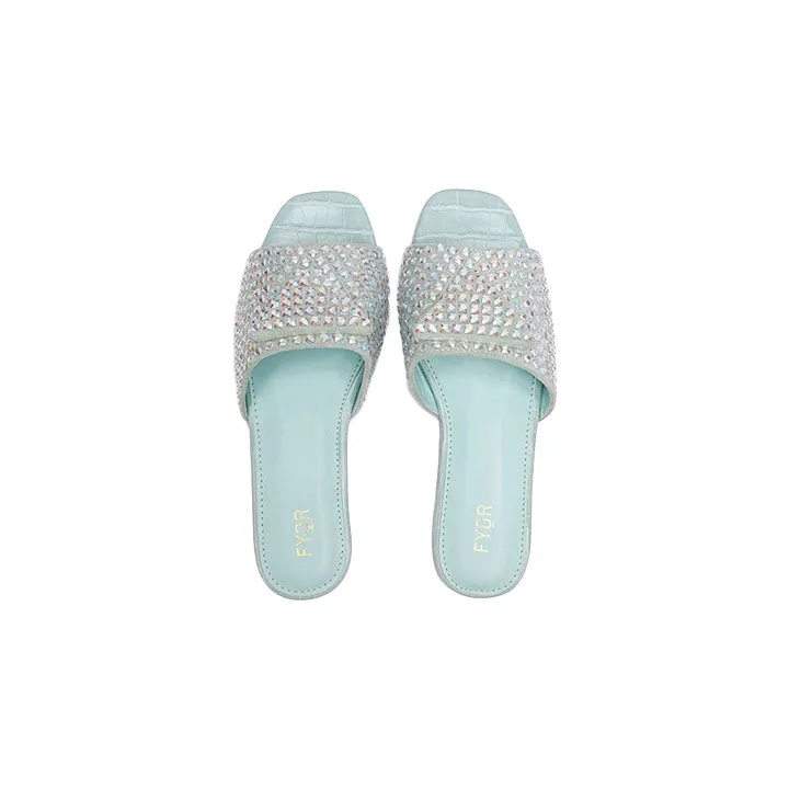 Mirror Slide Sandal MY 256