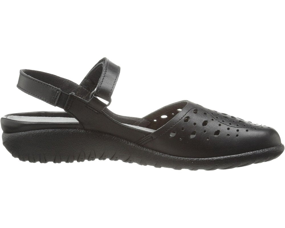 Naot Women's Arataki Mary Jane - Black Raven Leather