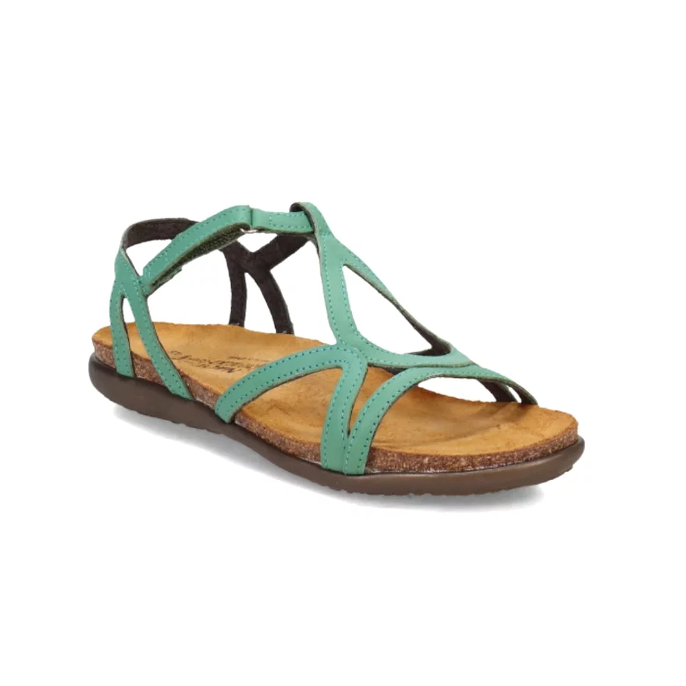 Naot Women's Dorith Sandal - Soft Jade Leather