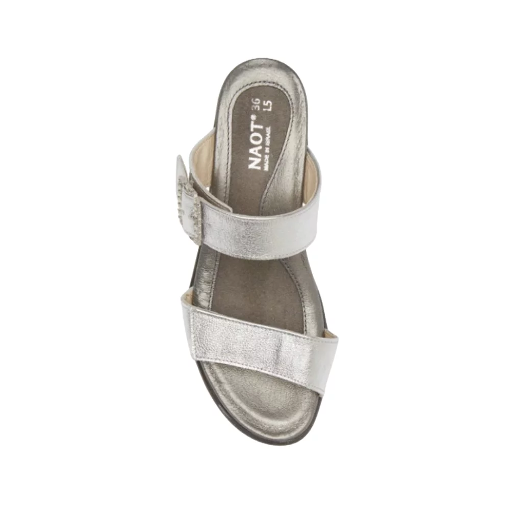 Naot Women's Recent - Silver