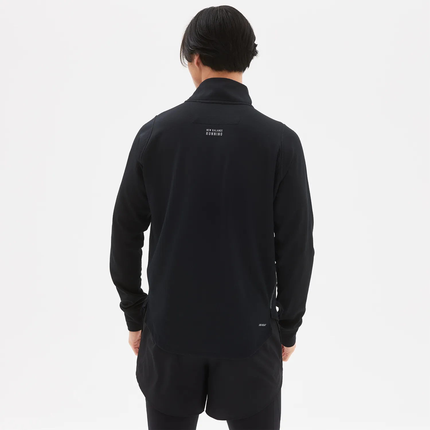 New Balance Heat Maglia  Black